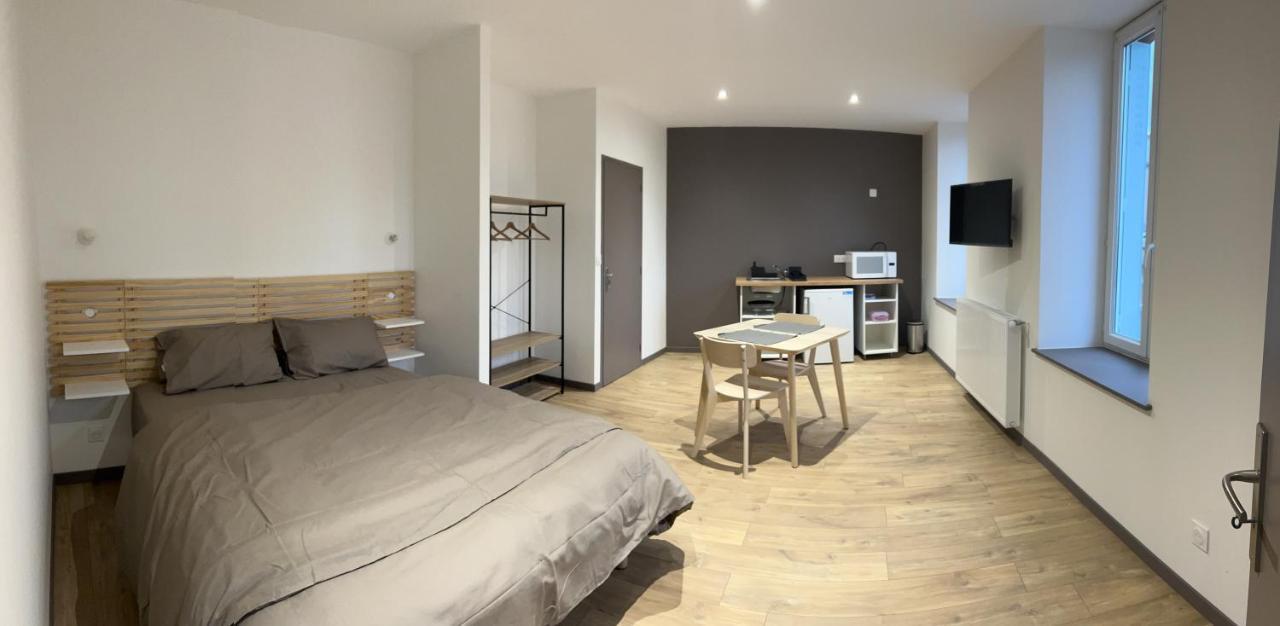 Aparthotel La Cigogne Panissieres Exterior foto